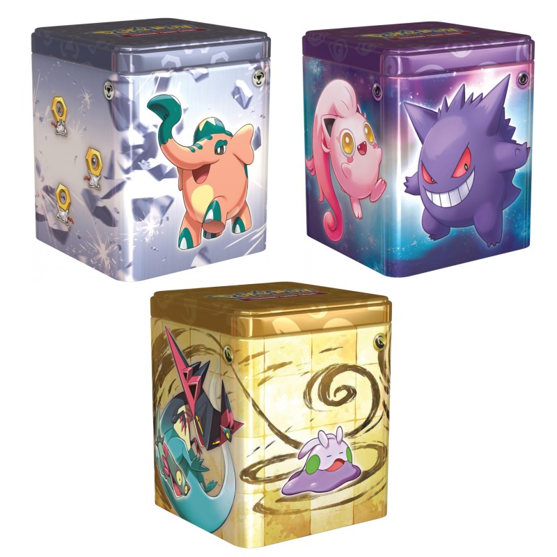 Pokémon Tin Cube 3 Boosters - 2024 - Pokémon