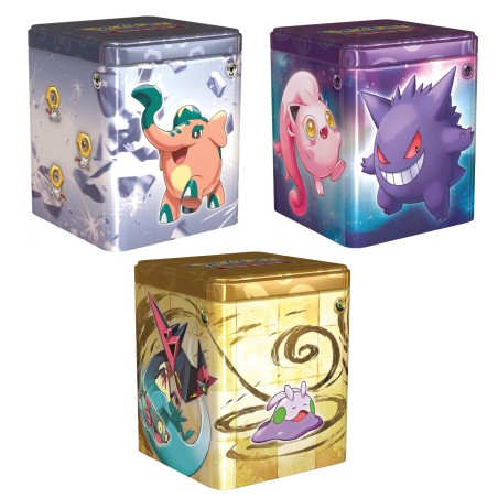 Pokémon Tin Cube 3 Boosters - 2024 - Pokémon