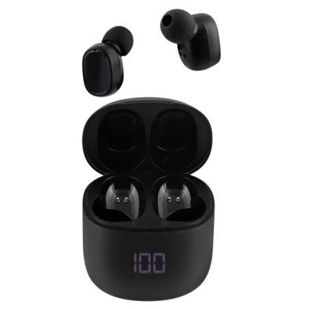 Écouteurs sans fil - TWS ONYX - Noir - TNB