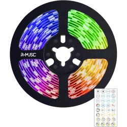 Bandeau LED connecté - RGB...