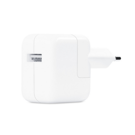 CHARGEUR SECTEUR USB 12W BLANC