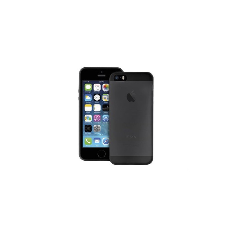 COQUE PURO IPHONE 5 NOIRE