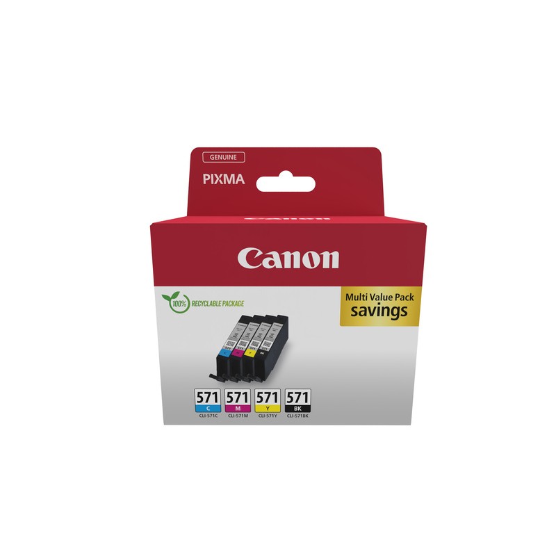 CART CANON CL-571 COUL PACK