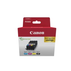 CART.CANON CL-551 COUL PACK