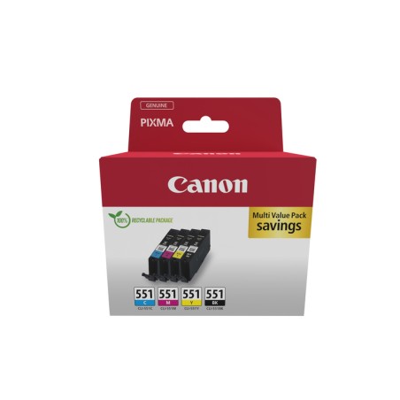 CART.CANON CL-551 COUL PACK