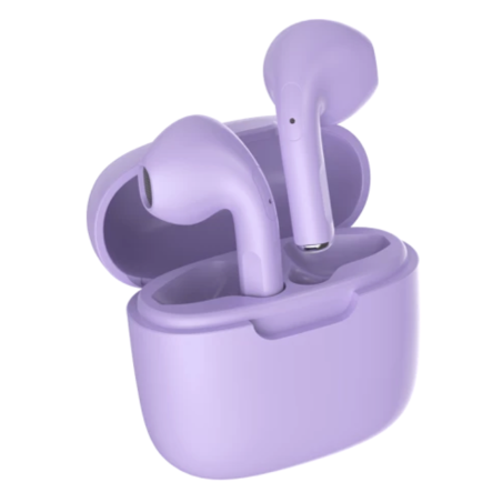 Ecouteurs True Wireless COLORBUDS Violet Bigben