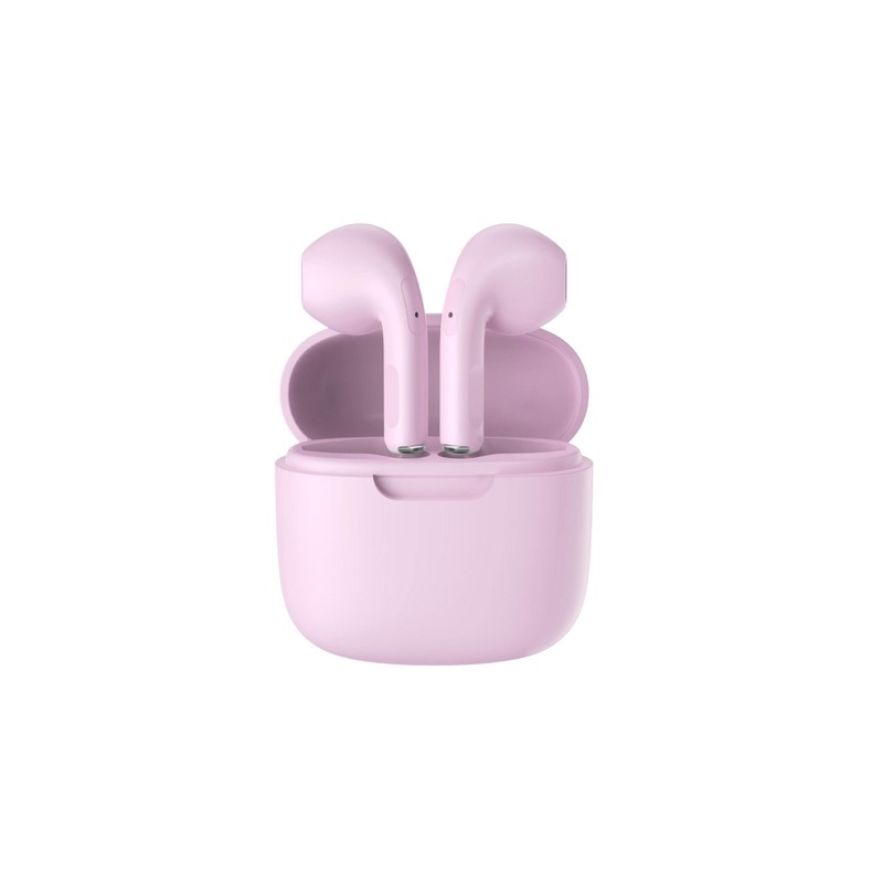 Écouteurs True Wireless BigBen Colorbuds - Rose