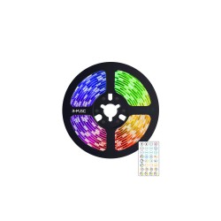 Pack 2 Bandes LED RGB avec...