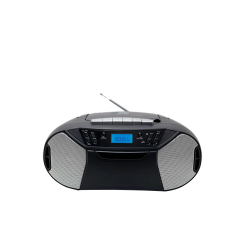 Radiocassette / CD portable...
