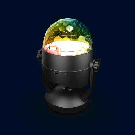 Spot Boule LED RGB sur Pied - R-Music