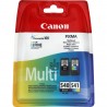 Pack cartouches d'encre Canon PG-540 Noir + CL-541 Couleurs