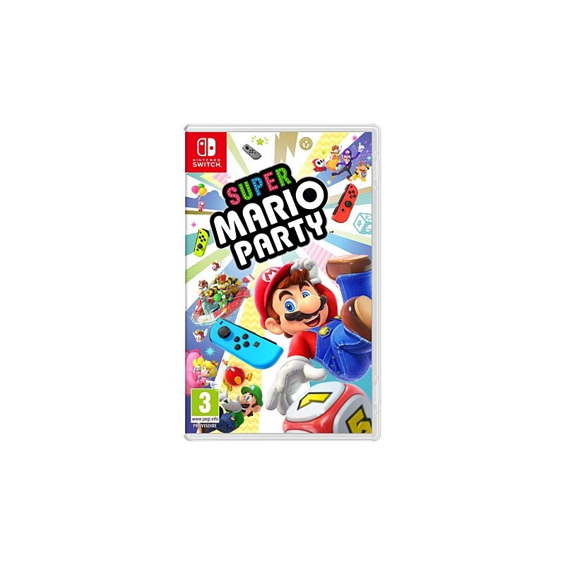 SUPER MARIO PARTY Nintendo Switch