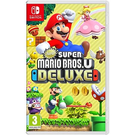 NEW SUPER MARIO BROS Nintendo Switch