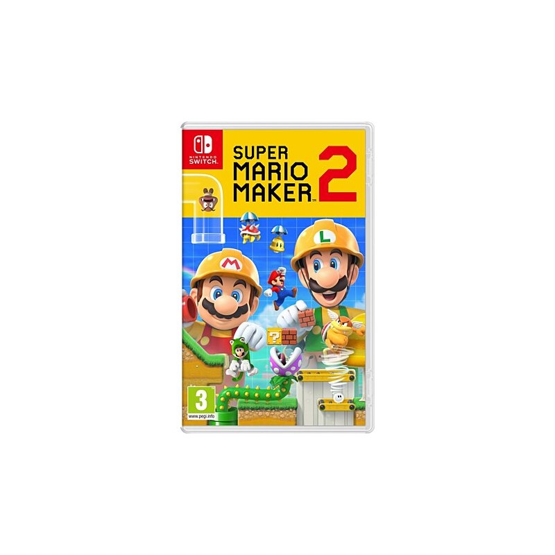 SUPER MARIO MAKER 2 Nintendo Switch