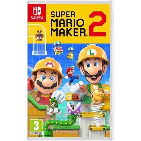 SUPER MARIO MAKER 2 Nintendo Switch