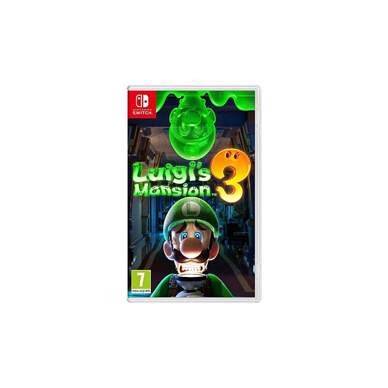 LUIGI'S MANSION 3 Nintendo Switch