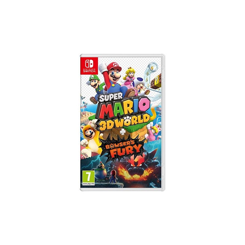 SUPER MARIO 3D WORLD Nintendo Switch