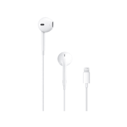 ECOUTEURS FILAIRES EARPODS LIGHTNING APPLE