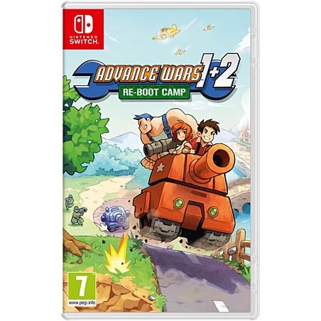ADVANCE WARS 1 + 2 Nintendo Switch