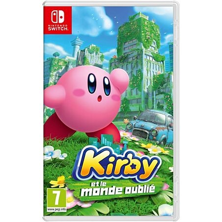KIRBY ET LE MONDE OUBLIÉ Nintendo Switch