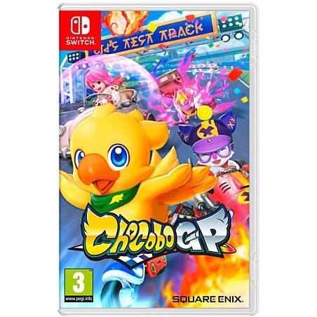 CHOCOBO GP Nintendo Switch