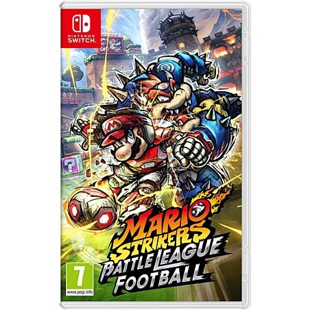 MARIO STRIKERS Nintendo Switch
