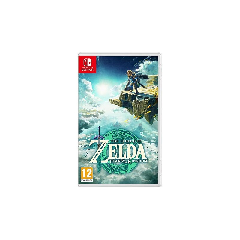 LEGEND OF ZELDA TEA Nintendo switch