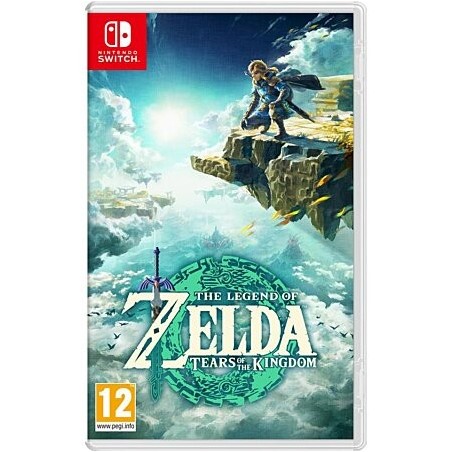 LEGEND OF ZELDA TEA Nintendo switch