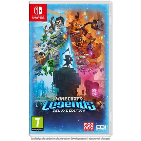 MINECRAFT LEGENDS Nintendo switch