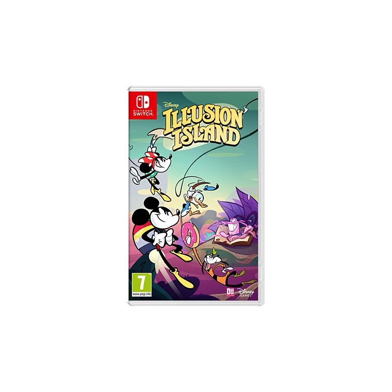 DIS ILLUSION ISLAND Nintendo switch
