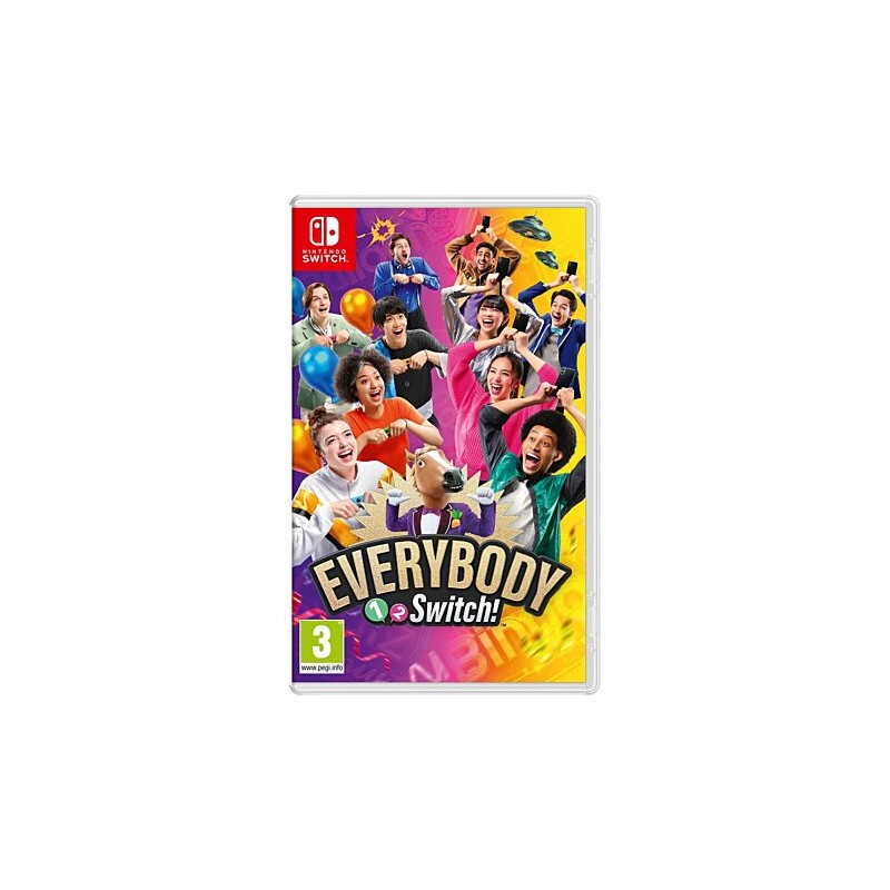 EVERYBODY 1-2 SWITCH Nintendo switch