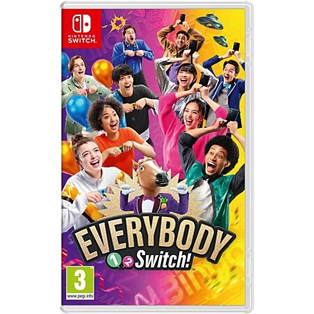EVERYBODY 1-2 SWITCH Nintendo switch