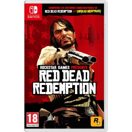 RED DEAD REDEMPTION Nintendo switch
