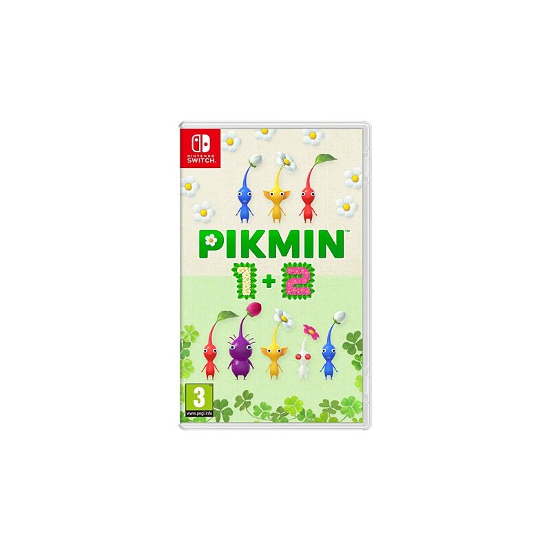 PIKMIN 1+2 Nintendo switch