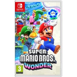SUPER MARIO BROS WONDER...