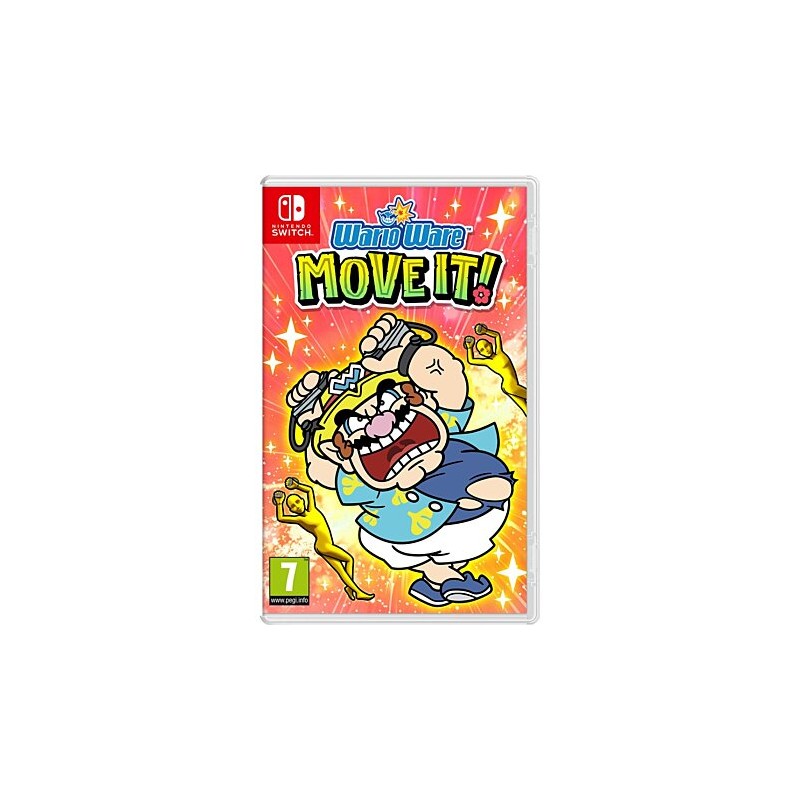 WARIOWARE MOVE IT ! Nintendo switch