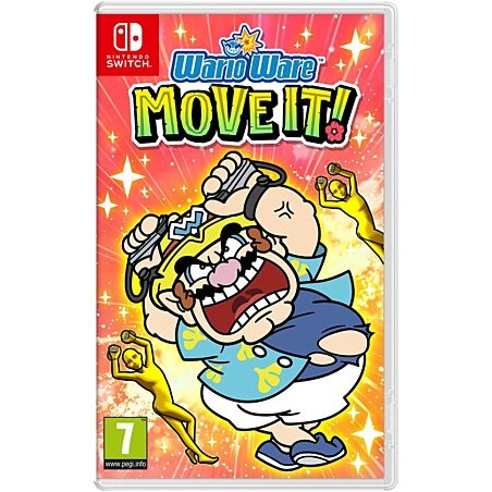 WARIOWARE MOVE IT ! Nintendo switch