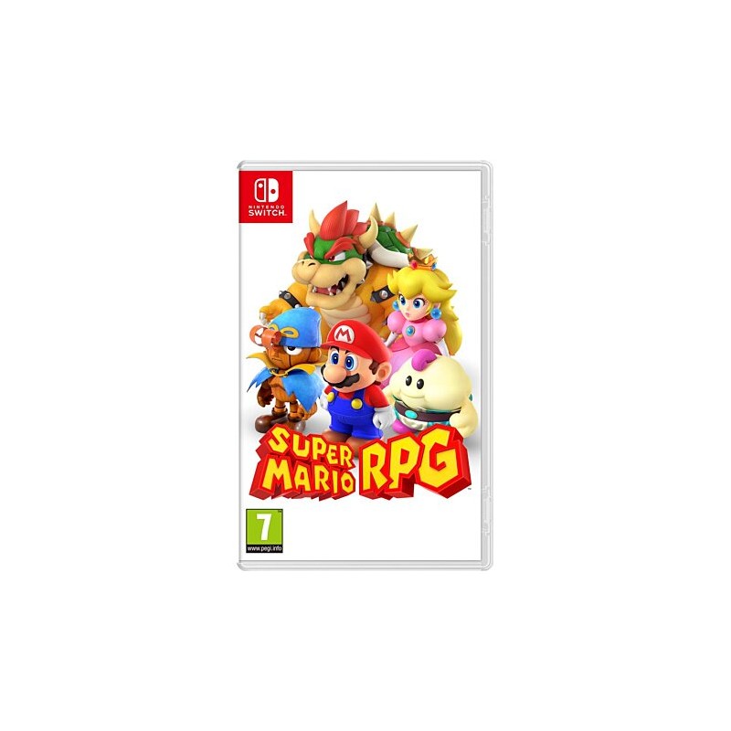SUPER MARIO RPG Nintendo switch