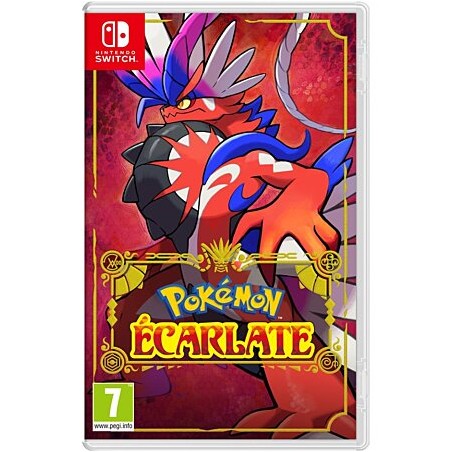 POKEMON ECARLATE Nintendo switch