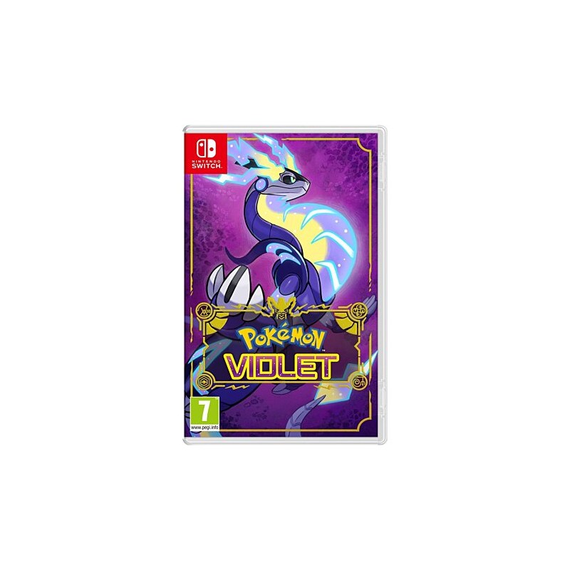 POKEMON VIOLET Nintendo switch