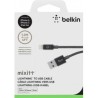 CABLE LIGHTNING NOIR PREMIUM BELKIN