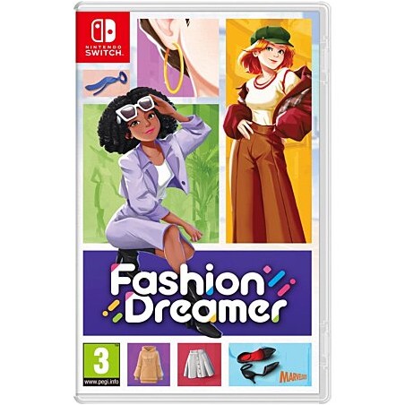 FASHION DREAMER nitendo switch