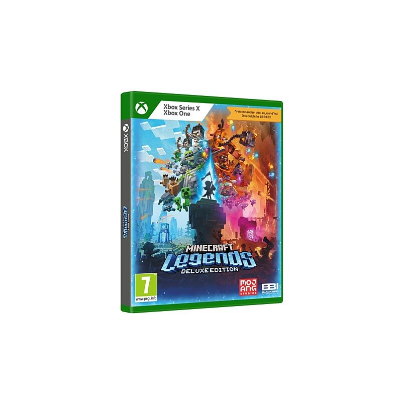 MINECRAFT LEGENDS Xbox séries X