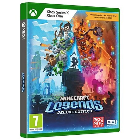 MINECRAFT LEGENDS Xbox séries X