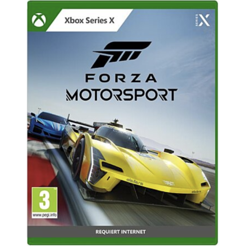 FORZA MOTORSPORT 2023 Xbox séries X