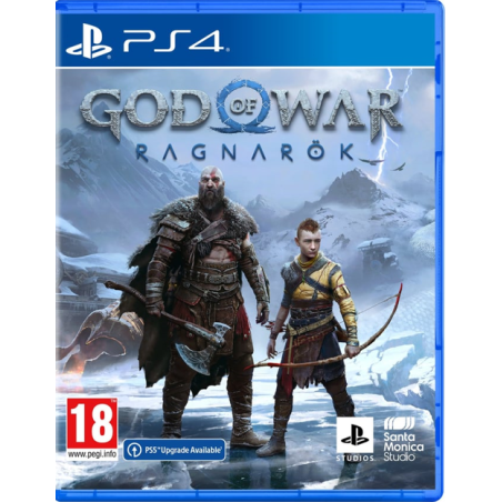 GOD OF WAR RAGNAROK PS4