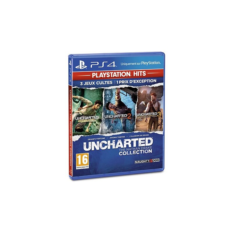 UNCHARTED:DRAKE COLLECTION PS4