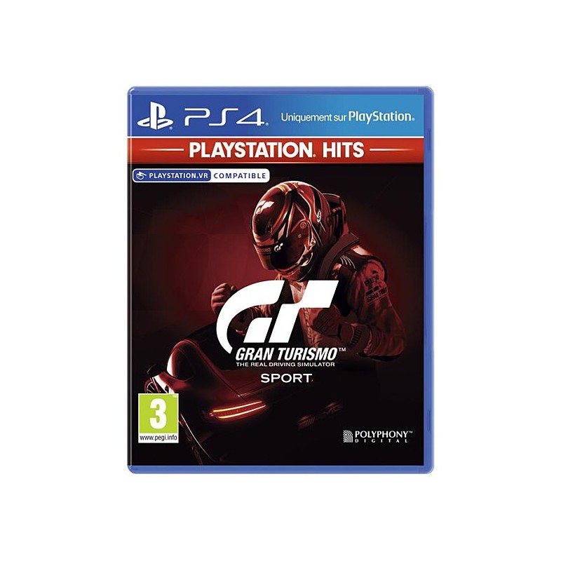 GRAN TURISMO SPORT HITS PS4