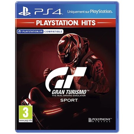 GRAN TURISMO SPORT HITS PS4