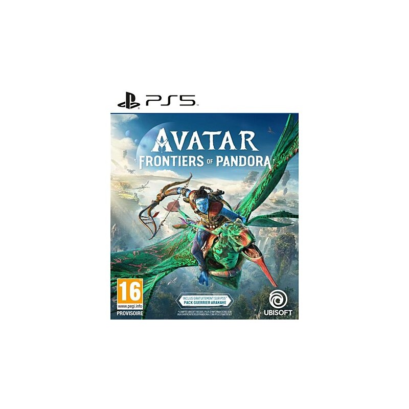 AVATAR FRONTIERS OF PANDORA PS5